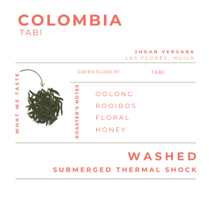 COLOMBIA - TABI , WASHED