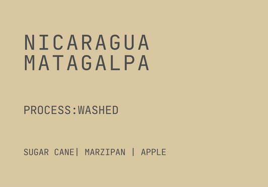 NICARAGUA - MATAGALPA
